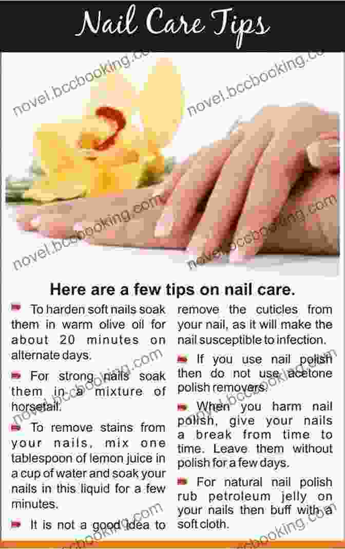 Nails Care Guide Book: A Comprehensive Guide To Healthy, Beautiful Nails Nails Care Guide Book: Easily Take Care And Decorate Your Nails