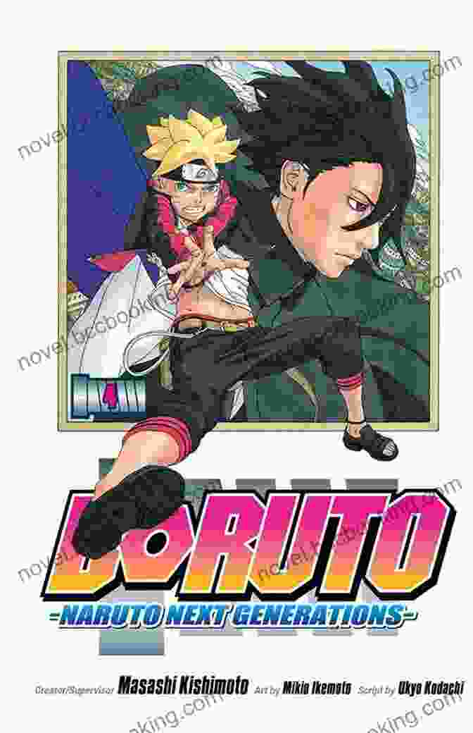 Naruto Next Generations Vol. 15 Cover Featuring Boruto, Sarada, And Mitsuki In Action Boruto: Naruto Next Generations Vol 4: The Value Of A Hidden Ace