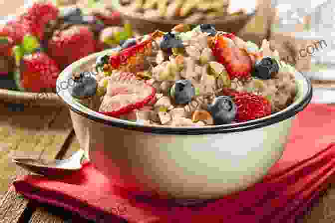 Oatmeal With Berries And Nuts, An Anti Cholesterol Breakfast Cholesterol Killers: The Greatest Anti Cholesterol Recipes (Heart Healthy Recipes 1)