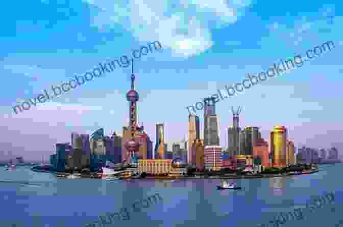 Panoramic View Of Shanghai's Iconic Skyline The Rough Guide To Shanghai (Travel Guide EBook)