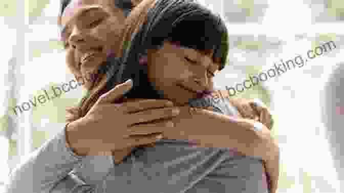 Parents Embracing Their Child In A Warm Hug The Love Dare For Parents