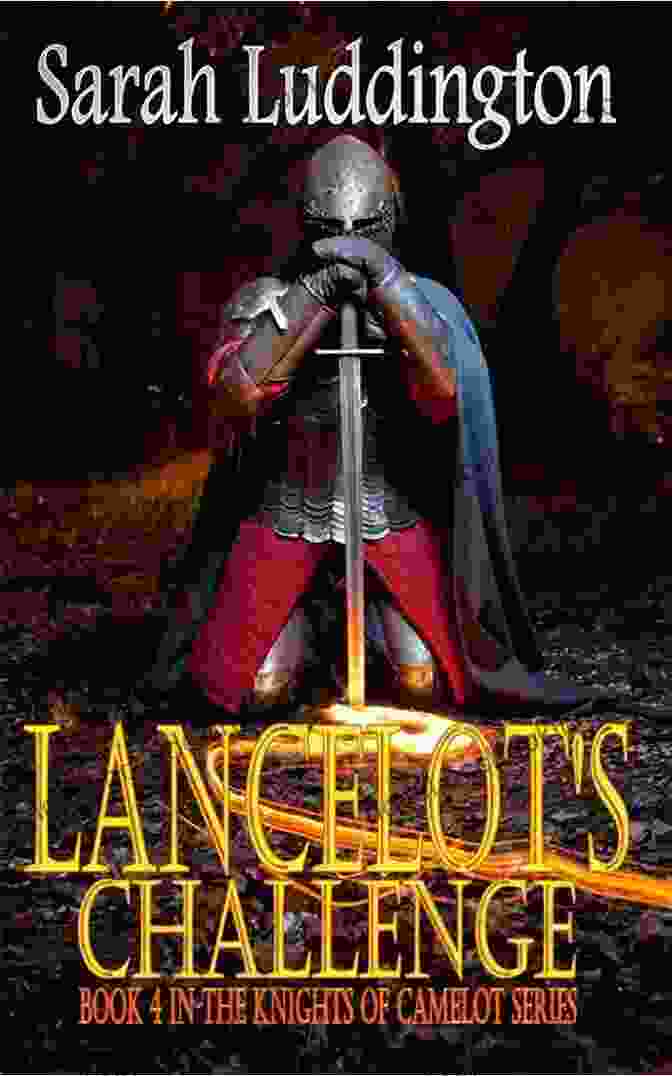 Passion Of Lancelot: The Knights Of Camelot Book Cover Passion Of Lancelot (The Knights Of Camelot 8)