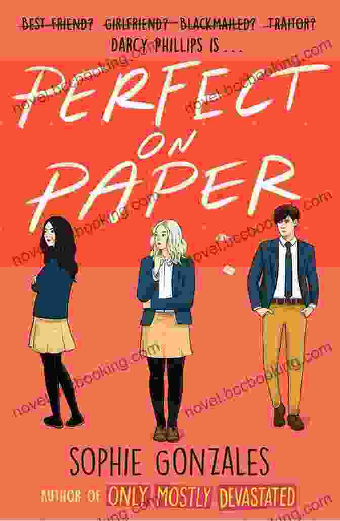 Perfect On Paper Book Cover Perfect On Paper: A Novel