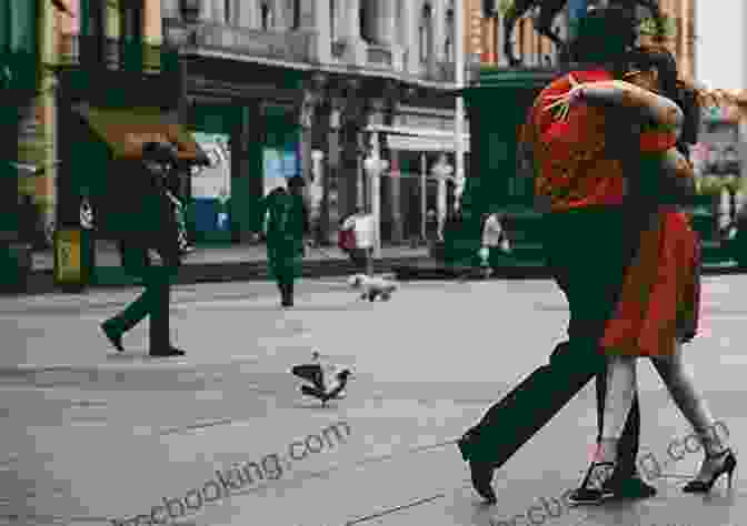 Photograph Of Tango Dancers In A Public Square Tango: The Art History Of Love