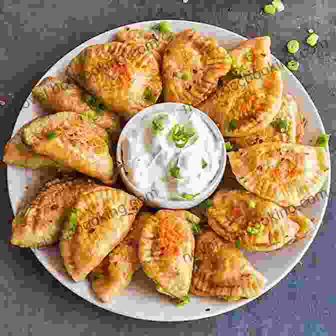 Pierogi: A Beloved Polish Dumpling Filled With A Variety Of Savory Or Sweet Ingredients The Rough Guide To Poland (Travel Guide EBook)