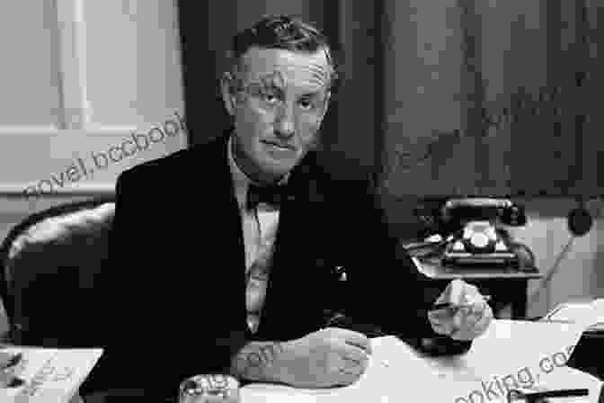 Portrait Of Ian Fleming, Creator Of James Bond The Enigma Game Rough Guides