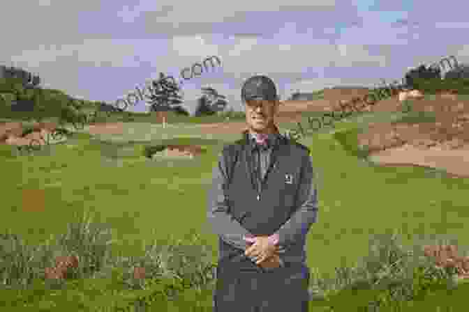 Portrait Of Mike Keiser, Founder Of Bandon Dunes Golf Resort Dream Golf: The Making Of Bandon Dunes
