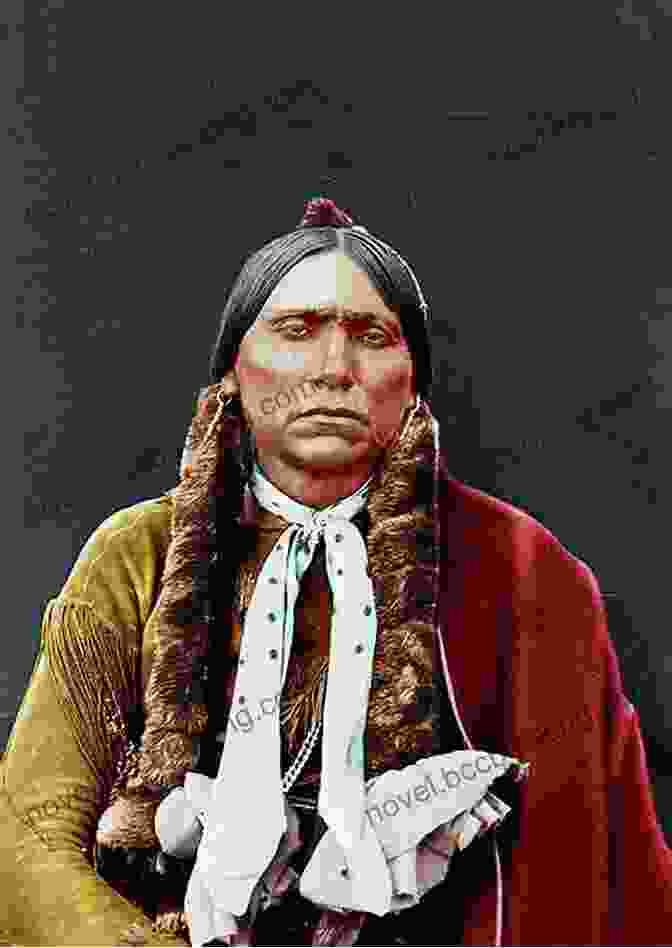 Portrait Of Quanah Parker, A Renowned Comanche Leader Empire Of The Summer Moon: Quanah Parker And The Rise And Fall Of The Comanches The Most Powerful Indian Tribe In American History