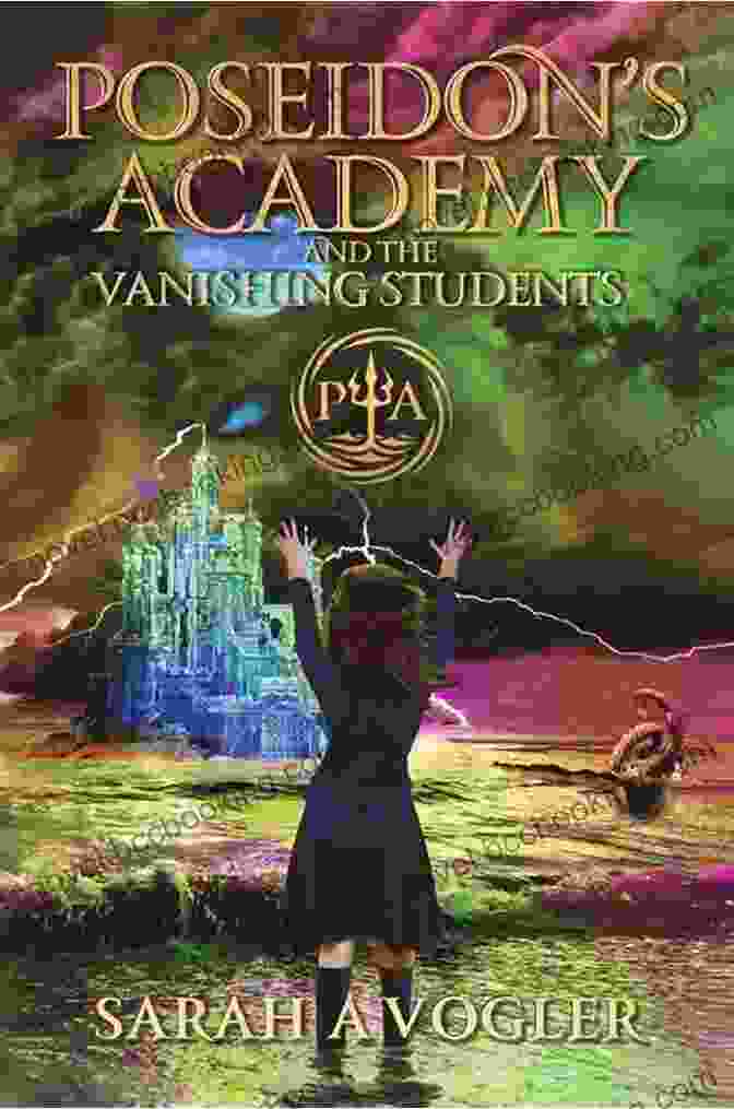 Poseidon Academy Book Cover Poseidon S Academy: A Greek Mythology Fantasy