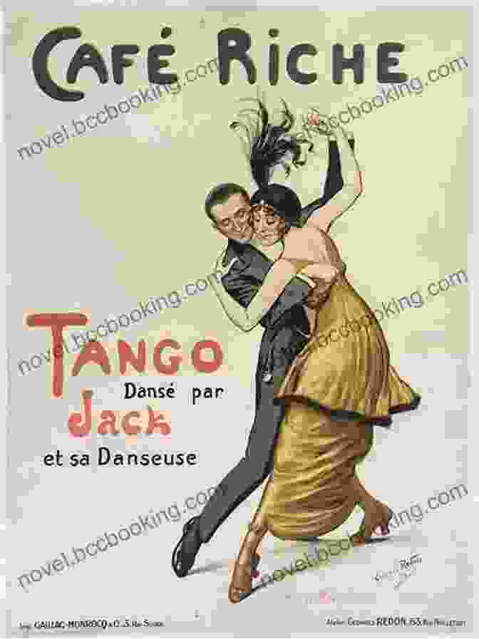 Poster Advertising A Tango Show During The Golden Age Tango: The Art History Of Love