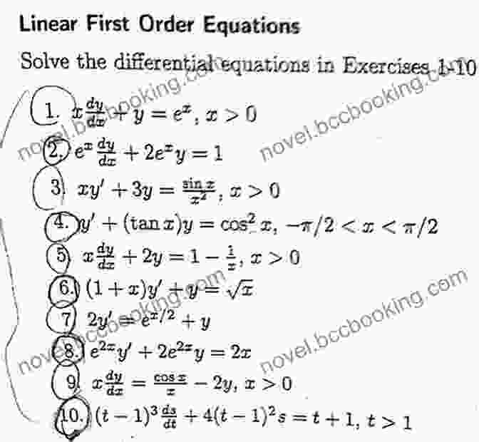Practice Exercises Differential Equations In 24 Hours: With Solutions And Historical Notes