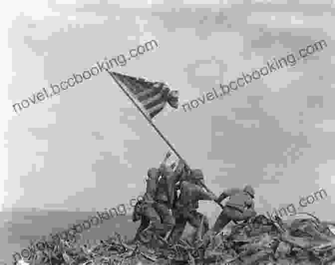 Raising The Flag On Iwo Jima Strong Men Armed: The United States Marines Against Japan