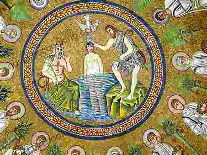 Ravenna Mosaics Depicting Scenes From The Life Of Christ Byzantine Art (Oxford History Of Art)