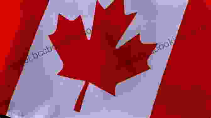 Red And White Canadian Flag Waving In The Wind Xenophobe S Guide To The Canadians