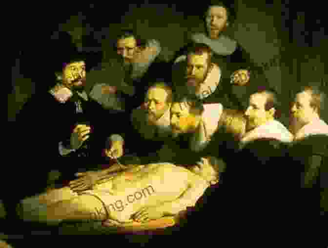 Renaissance Physicians Dissecting A Cadaver Doctors: The Biography Of Medicine