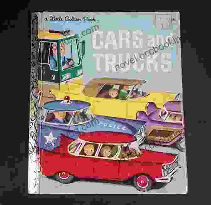 Richard Scarry's Cars And Trucks Little Golden Book Featuring Colorful Illustrations Of Various Vehicles And Busytown Characters Richard Scarry S Cars And Trucks (Little Golden Book)