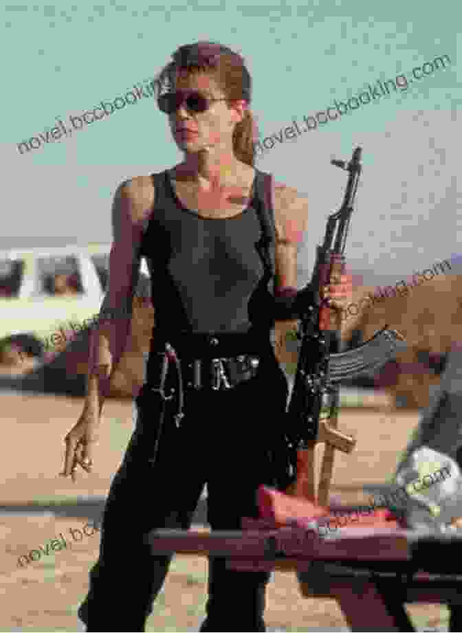 Sarah Connor From The Terminator Franchise Killer Tomatoes: Fifteen Tough Film Dames