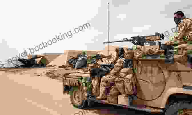 SAS Long Range Patrol Group Embarking On A Covert Mission. Born Of The Desert: With The SAS In North Africa