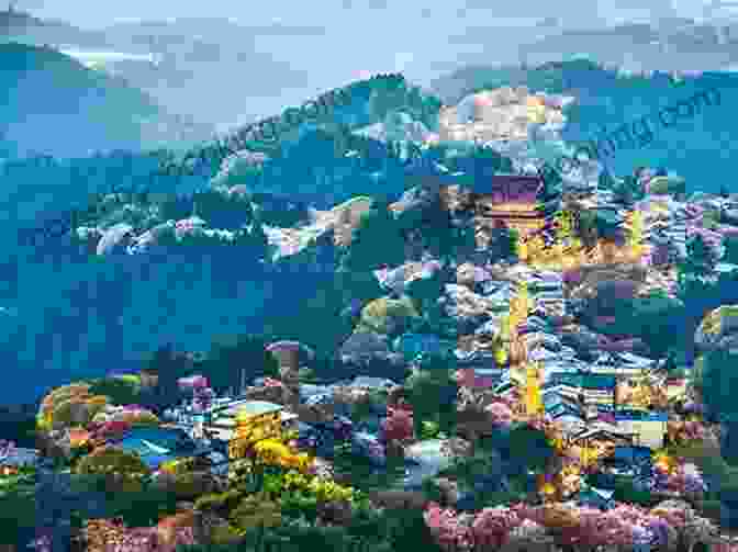 Scenic Views Of Japan's Natural Beauty Japanese Traditions: Rice Cakes Cherry Blossoms And Matsuri: A Year Of Seasonal Japanese Festivities
