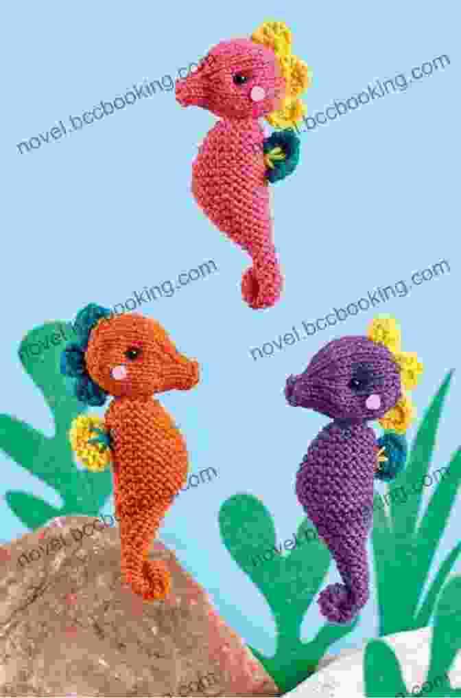 Seahorse Cushion Knitting Pattern Seahorse Cushion: Knitting Pattern Ronald Williams