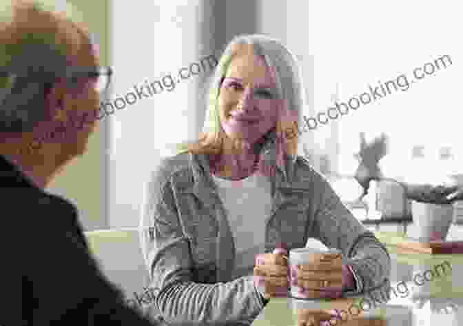 Senior Couple Engaged In A Stimulating Conversation The Ultimate Guide To Male Sexual Health: How To Stay Vital At Any Age