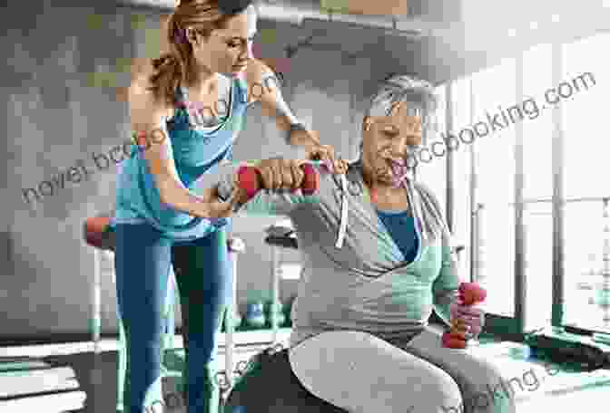Senior Woman Exercising With A Personal Trainer The Ultimate Guide To Male Sexual Health: How To Stay Vital At Any Age