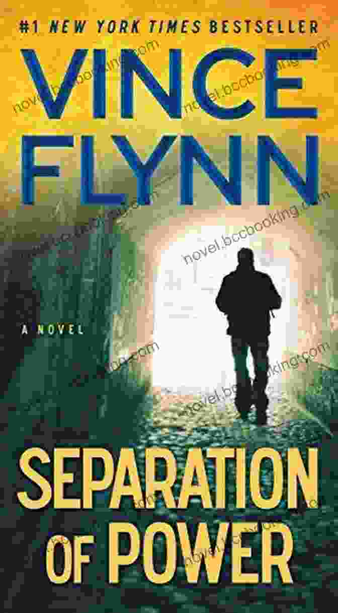 Separation Of Power Book Cover Featuring Mitch Rapp Separation Of Power (Mitch Rapp 5)