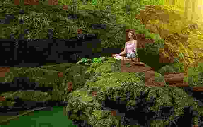 Serene Image Of A Woman Meditating In A Mystical Forest A Witch S Brew: Conquest Of The Veil III