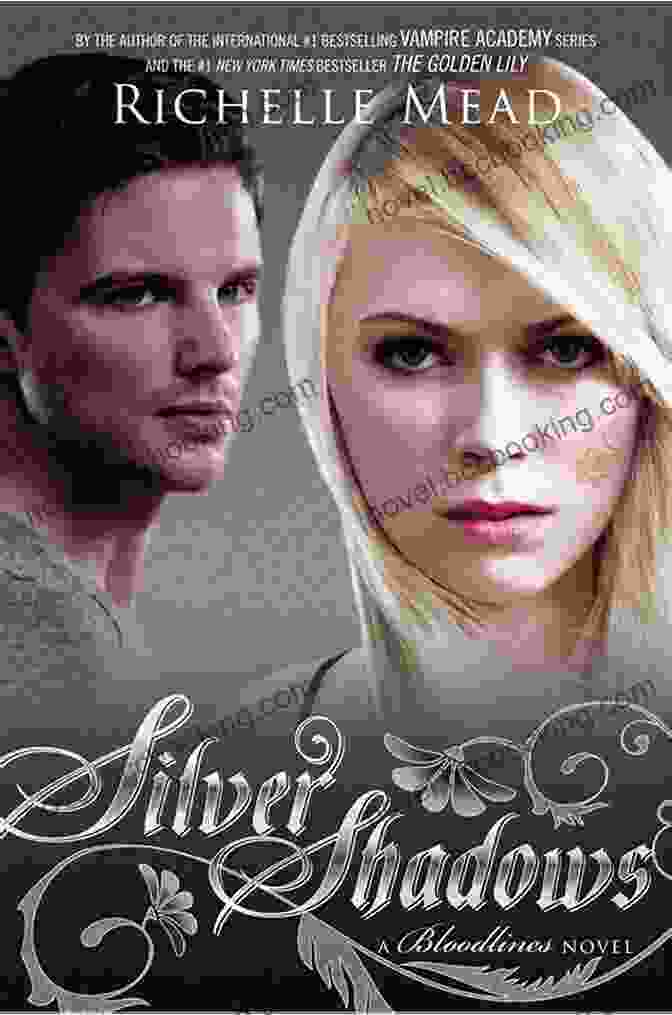 Silver Shadows Bloodlines Book Cover Silver Shadows: A Bloodlines Novel