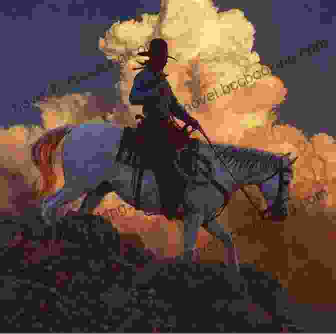 Smoke Jensen Riding His Horse Through A Vast And Rugged Western Landscape Smoke Jensen The Beginning (A Smoke Jensen Novel Of The West 1)