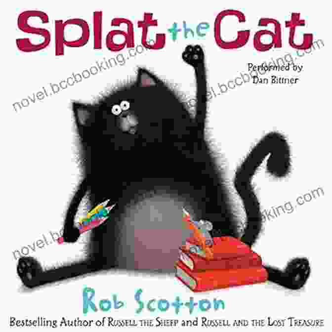 Splat The Cat Gets A Job Book Cover Splat The Cat Gets A Job (I Can Read Level 2)