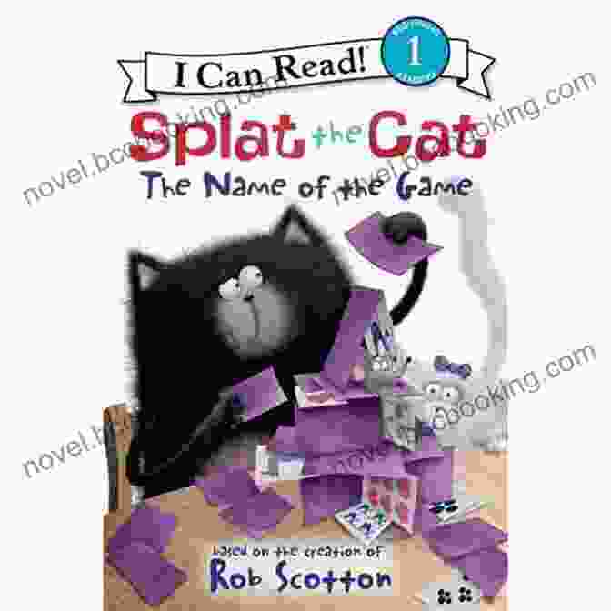 Splat The Cat Reading A Book Splat The Cat Dreams Big