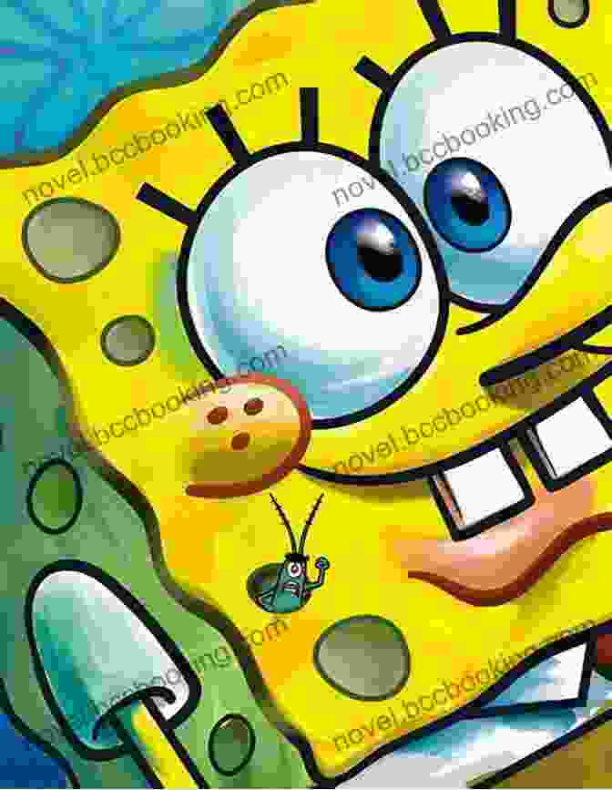 Spongebob Squarepants Artwork By Richard Crooker Drive Thru (SpongeBob SquarePants) Richard A Crooker