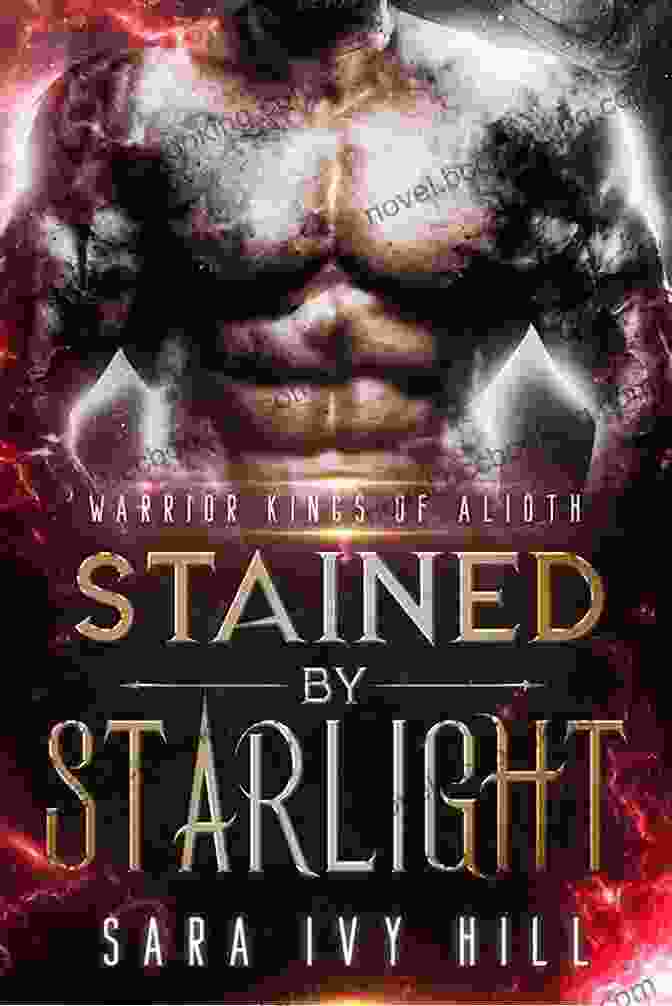 Stained By Starlight Book Cover Stained By Starlight (Warrior Kings Of Alioth 2)