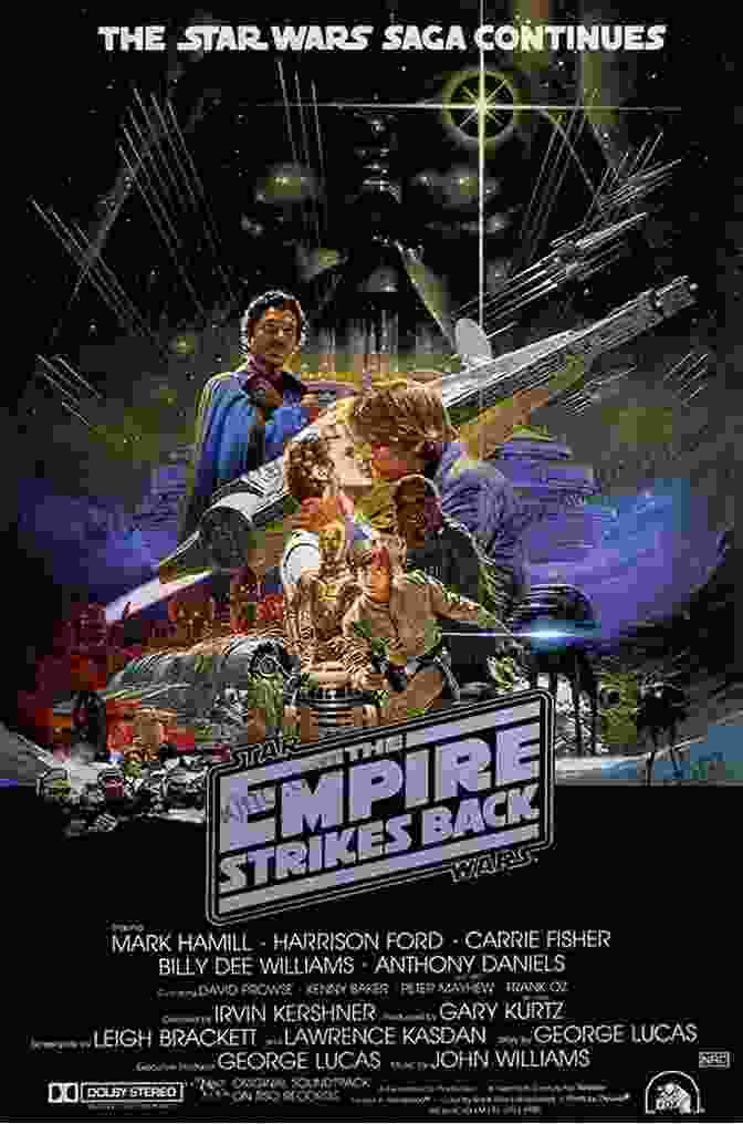 Star Wars: The Empire Strikes Back Poster Star Wars (1977 1986) #12 Sarita Leone