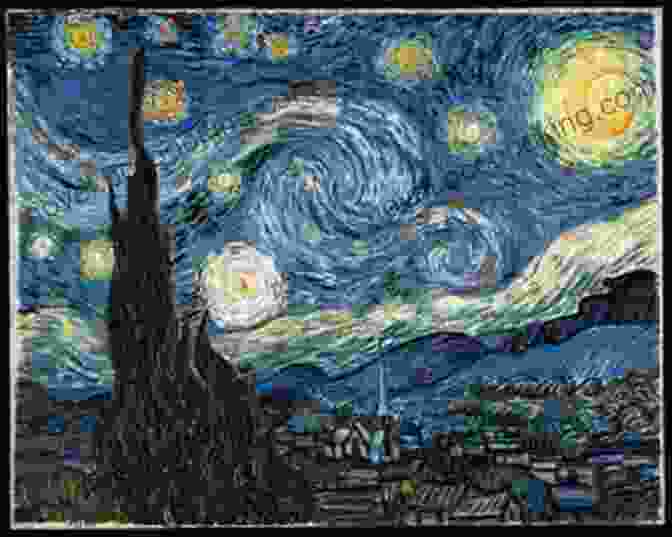 Starry Night By Vincent Van Gogh ArtWork Art Part 4 Robin Cormack