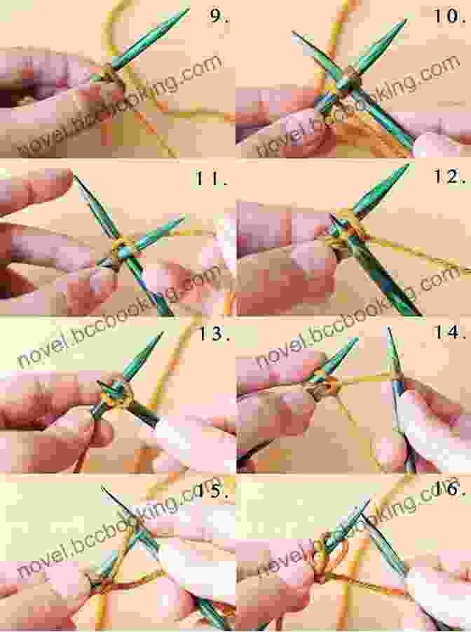 Step By Step Knitting Process Seahorse Cushion: Knitting Pattern Ronald Williams
