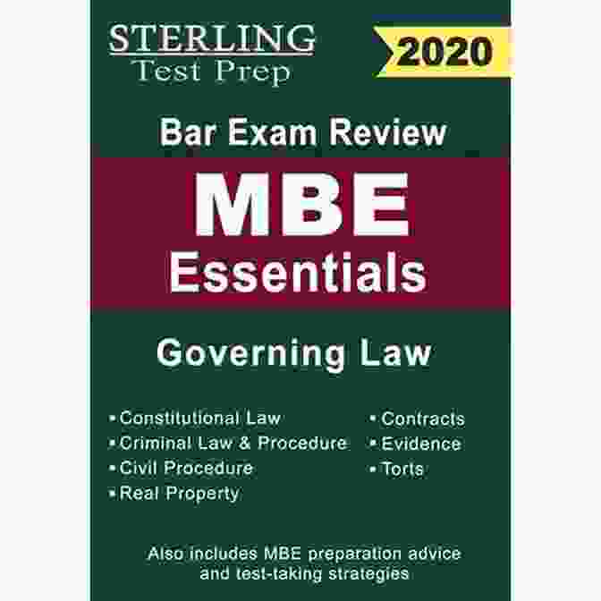 Sterling Test Prep MBE Strategies Sterling Test Prep MBE And State Essays Essentials: Governing Law For Bar Exam Review