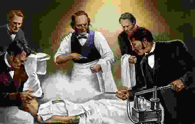 Surgeons Performing Surgery In The 19th Century Doctors: The Biography Of Medicine