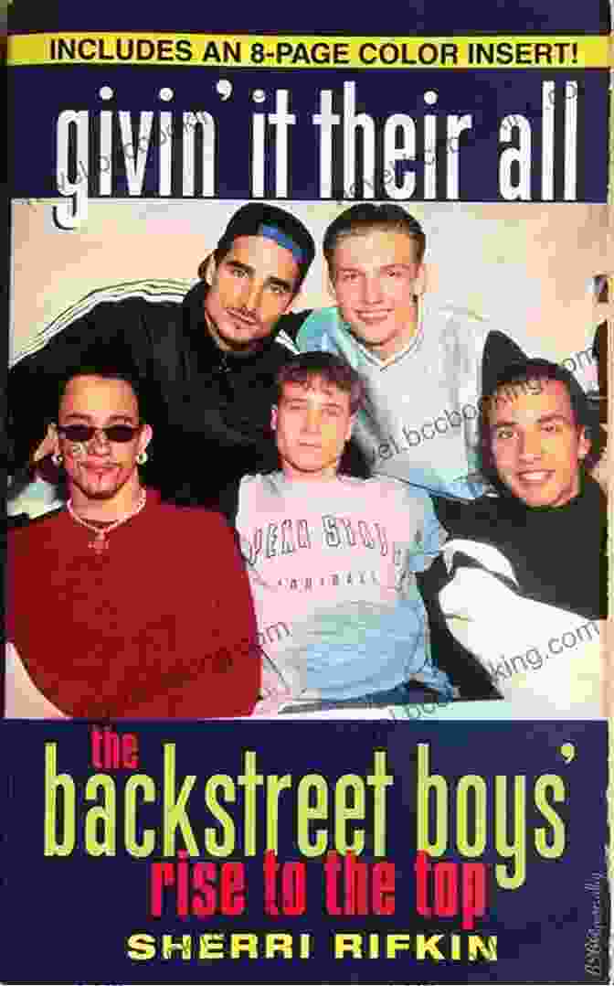 The Backstreet Boys Rise To The Top Book Cover Givin It Their All: The Backstreet Boys Rise To The Top
