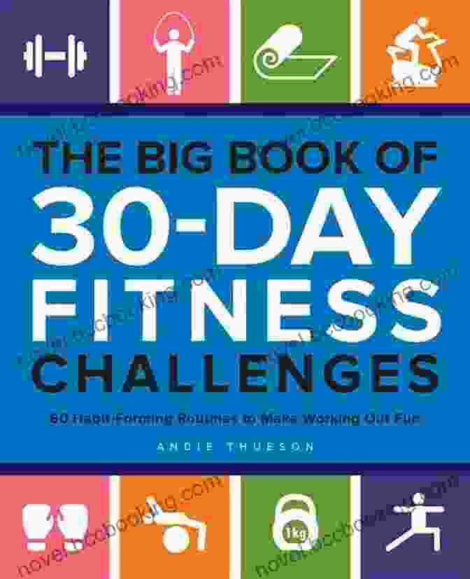 The Big Book Of 30 Day Challenges Book Cover The Big Of 30 Day Challenges: 60 Habit Forming Programs To Live An Infinitely Better Life