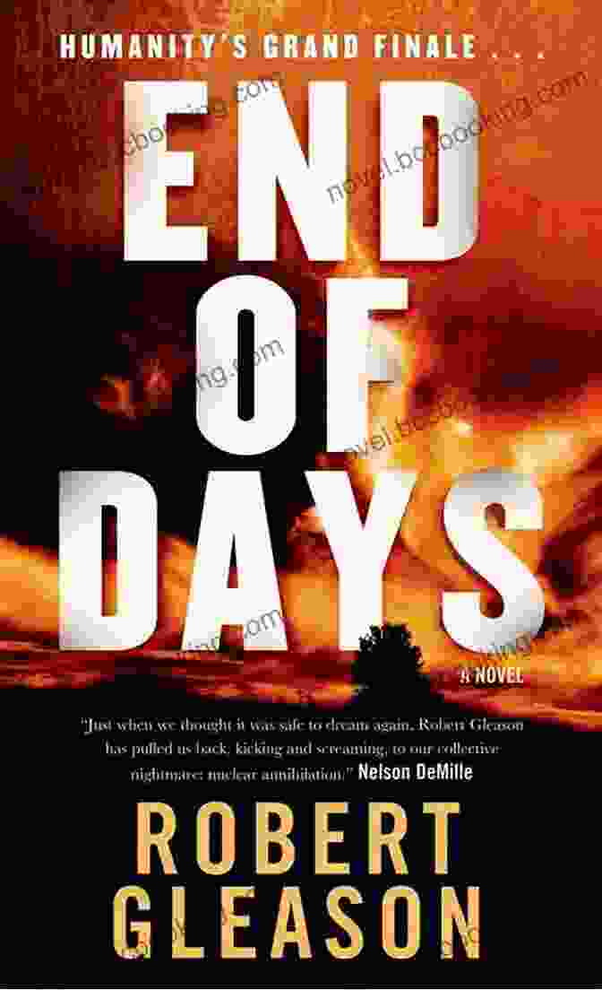 The Book Cover Of End Of Days Grip Of Fear : A Post Apocalyptic EMP Survival Thriller (End Of Days 1)