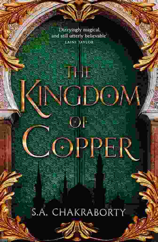 The Daevabad Trilogy Book Cover The Kingdom Of Copper: A Novel (The Daevabad Trilogy 2)