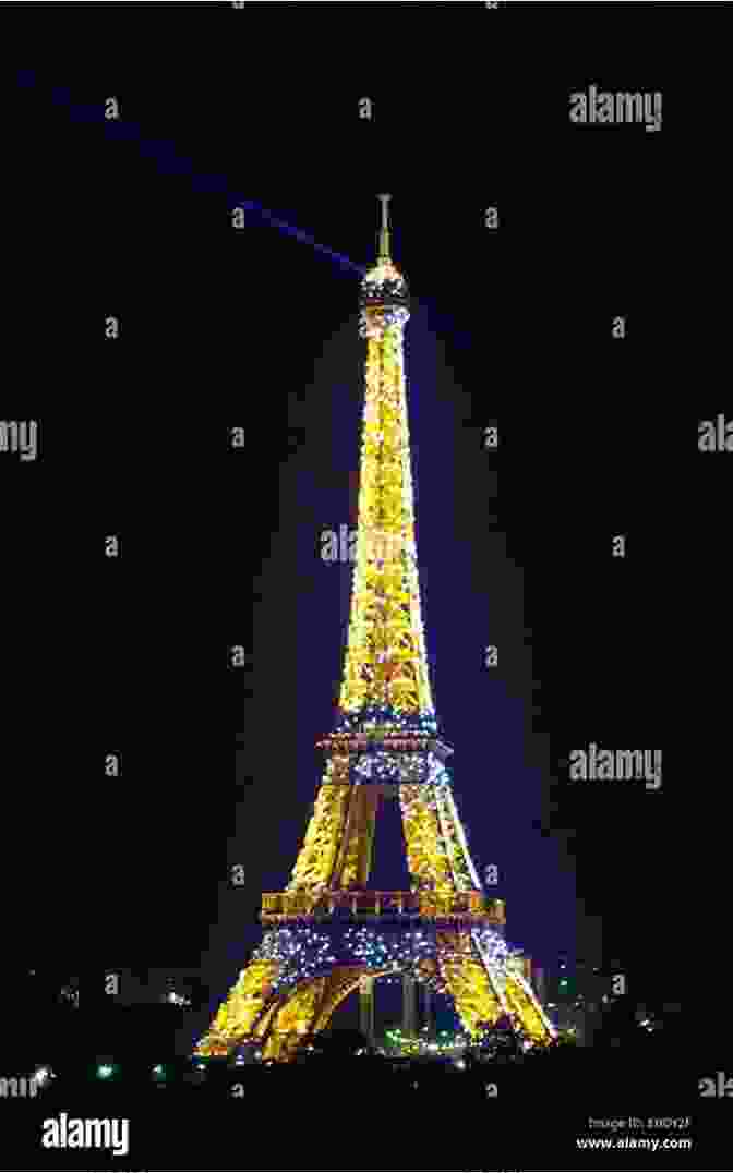 The Eiffel Tower Illuminated Against The Night Sky, A Symbol Of The Belle Époque's Technological Advancements. Dawn Of The Belle Epoque: The Paris Of Monet Zola Bernhardt Eiffel Debussy Clemenceau And Their Friends