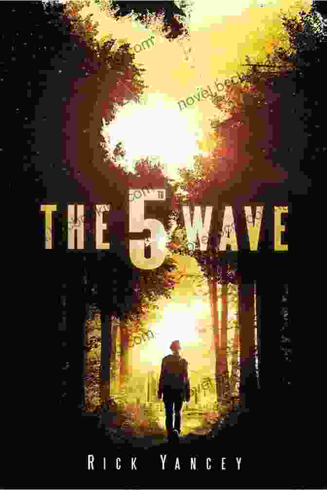 The Final Of The 5th Wave Book Cover Featuring A Young Woman Silhouetted Against A Distant Explosion The Last Star: The Final Of The 5th Wave