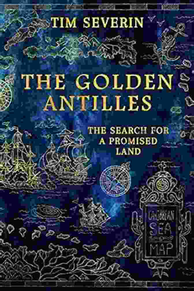 The Golden Antilles Search Book Cover Featuring A Pirate Ship Sailing Through A Stormy Sea. The Golden Antilles (Search 6)