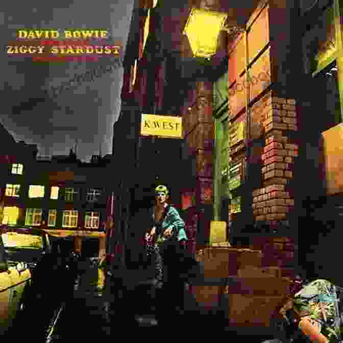 The Iconic Album Cover Of Ziggy Stardust And The Spiders From Mars By David Bowie, Featuring The Androgynous Ziggy Stardust Character. Story Related To Ziggy Stardust: A Must Read For Anyone Into Bowie
