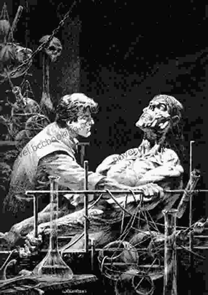 The Iconic Image Of Frankenstein's Creature, A Haunting Representation Of The Novel's Themes Of Creation And Destruction Frankenstein (Vintage Classics)