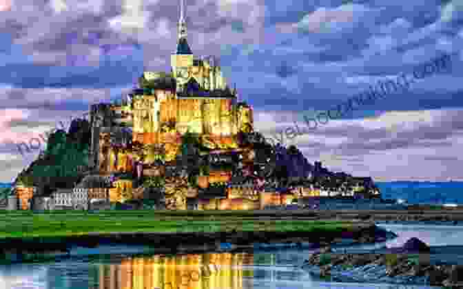 The Iconic Mont Saint Michel, A UNESCO World Heritage Site And A Symbol Of Normandy's Rich History The Rough Guide To Brittany Normandy (Travel Guide EBook) (Rough Guides)