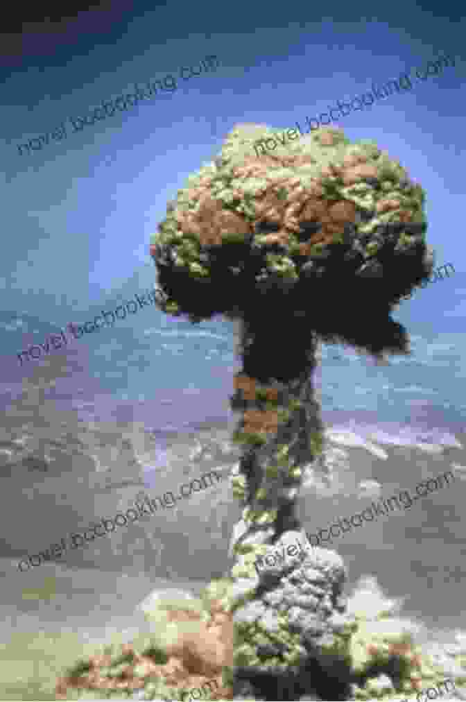 The Iconic Mushroom Cloud Rising From An Atomic Bomb Explosion The Making Of The Atomic Bomb: 25th Anniversary Edition